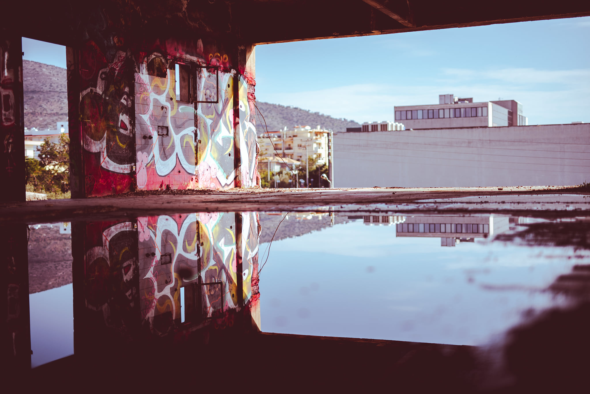 Εγκαταλελειμμένα Γλυφάδα 