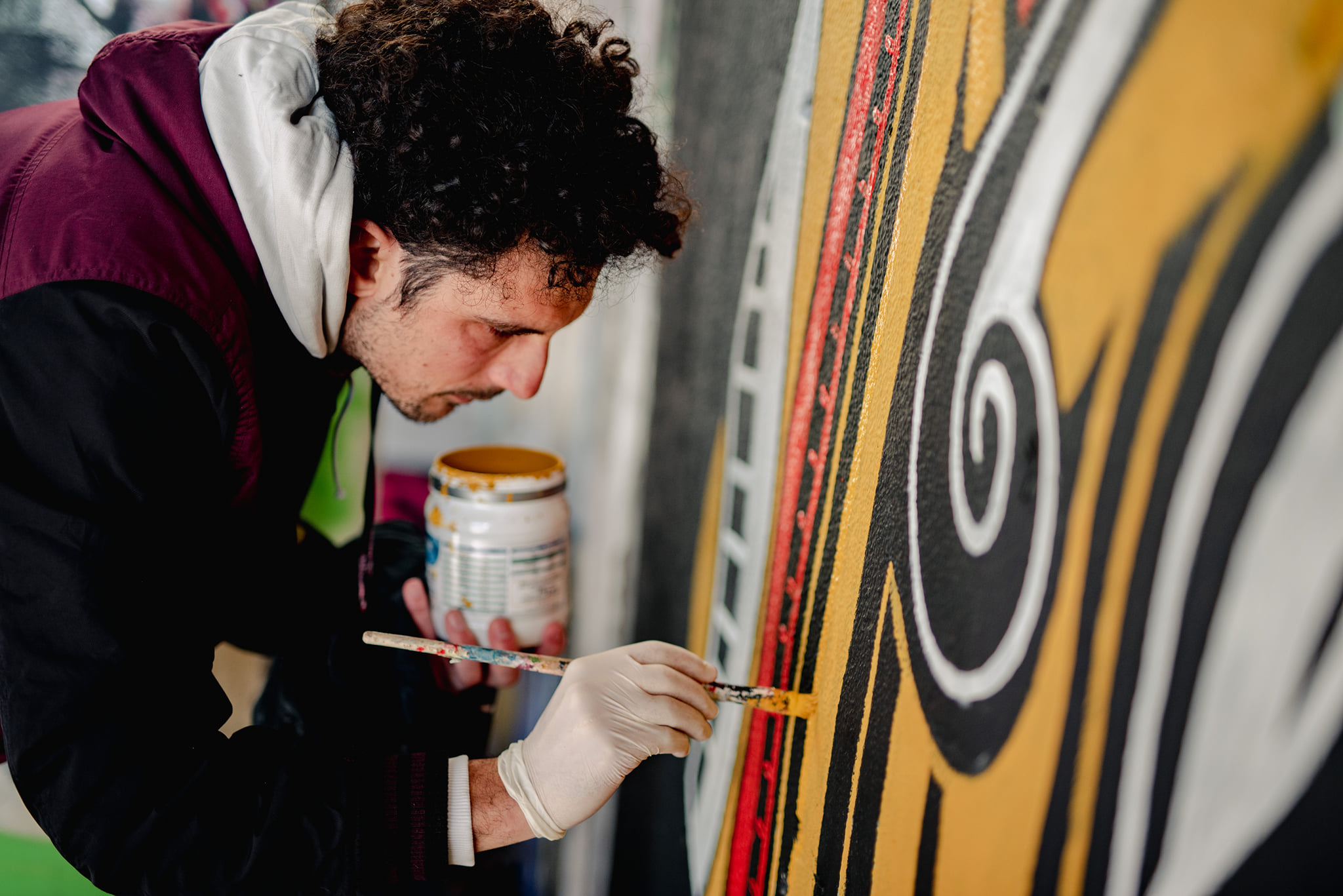 Σωτήρης Fen γκράφιτι