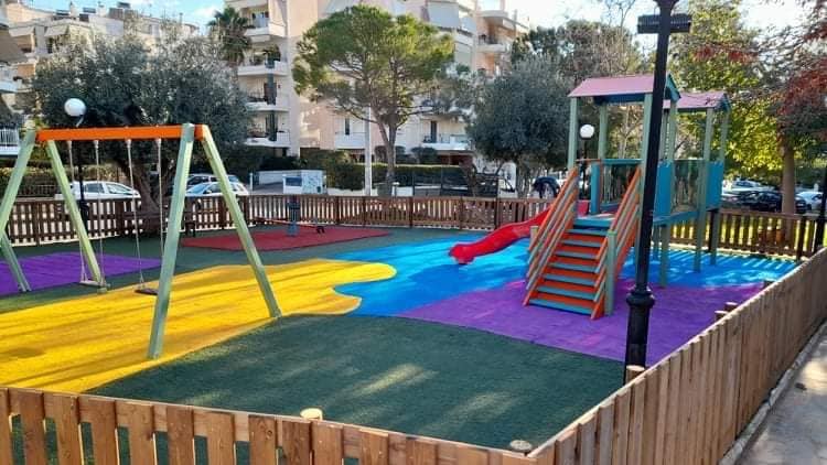 Δήμος Ελληνικού-Αργυρούπολης: Σαν καινούργια η παιδική χαρά στην οδό Σκιάθου