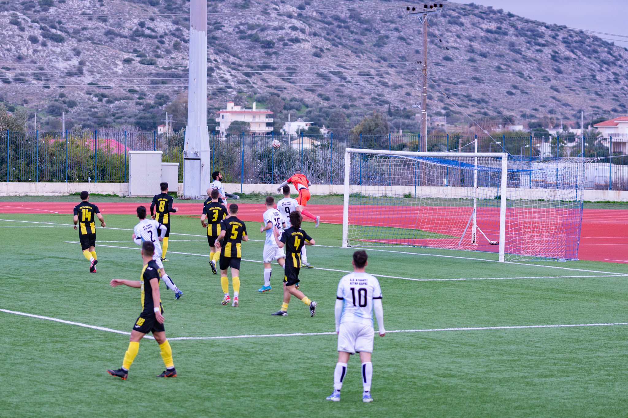 Αστέρας Βάρης-Τρίγλια Ραφήνας