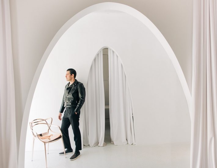 Παύλος Χατζηαγγελίδης: Από τα σχέδια στο χαρτί, στα φουτουριστικά κτίρια των νοτίων