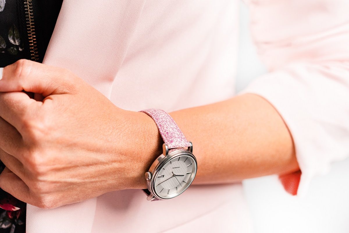 Λουράκι Rose: Tο πρώτο λουράκι ρολογιού φτιαγμένο από αληθινά ροδοπέταλα