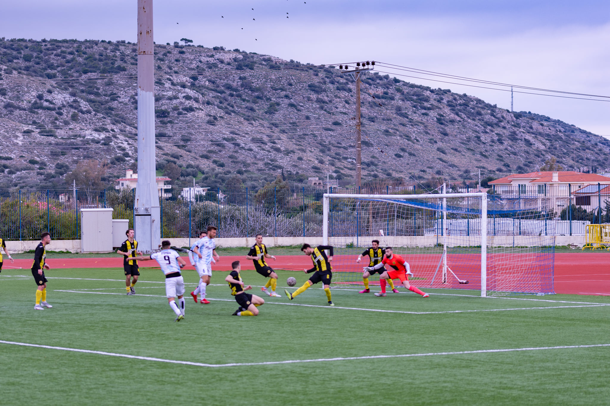 Αστέρας Βάρης-Τρίγλια Ραφήνας