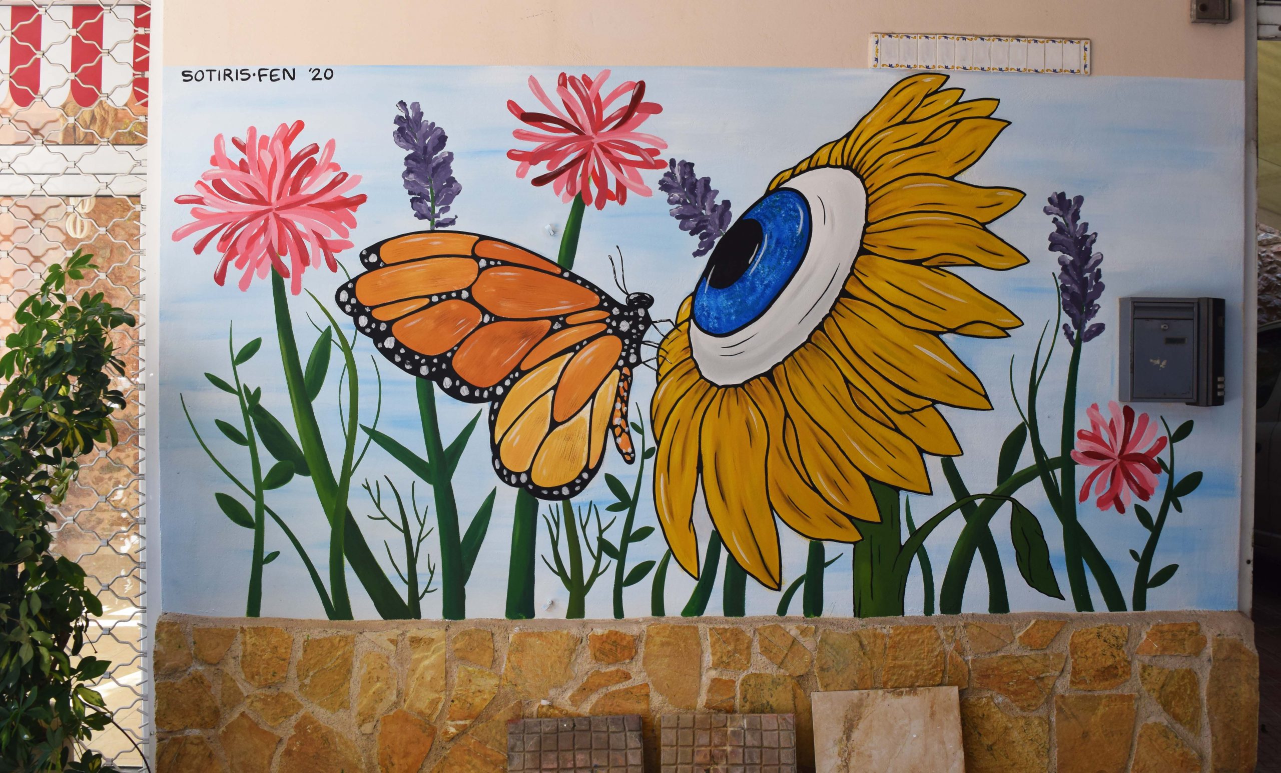 Σωτήρης Fen Graffiti