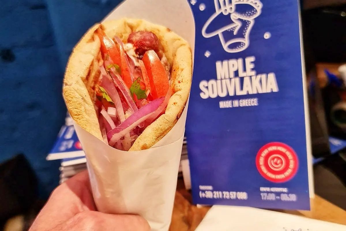 Mple Souvlakia: Το νέο premium spot για σουβλάκι στη Νέα Σμύρνη