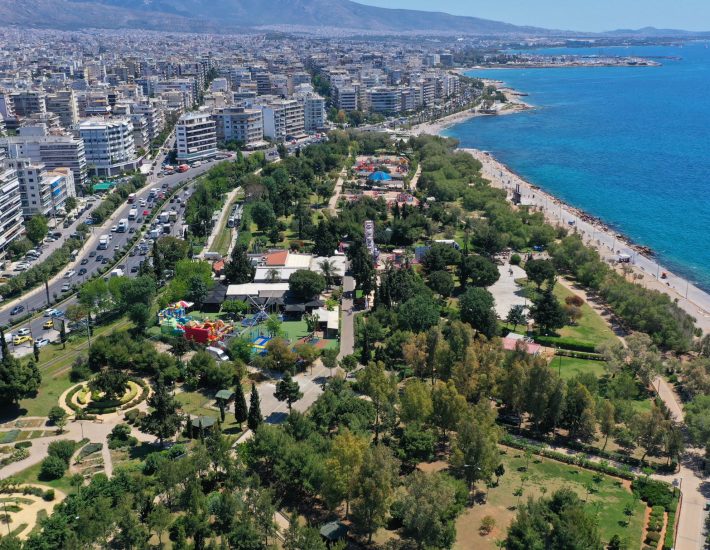 Αστικός Περίπατος: Πότε θα είναι έτοιμος ο ενιαίος πεζόδρομος-ποδηλατόδρομος στην Αθηναϊκή Ριβιέρα