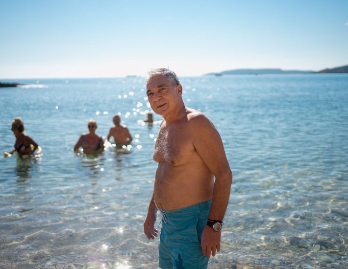 Οι χειμερινοί κολυμβητές των νοτίων προαστίων