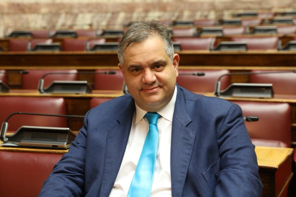 Βασίλης Σπανάκης: Θύμα κλοπής ο βουλευτής της ΝΔ στη Νέα Σμύρνη