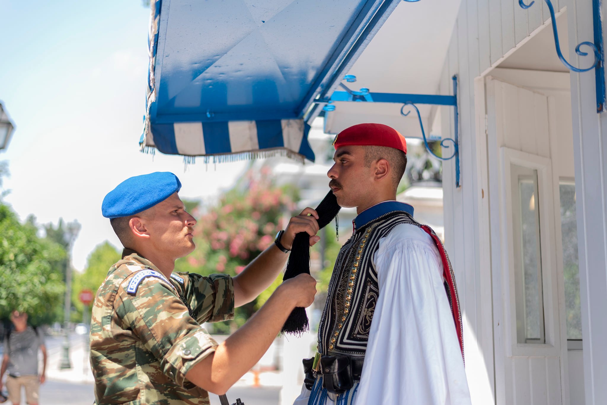 Εύζωνας Προεδρική Φρουρά