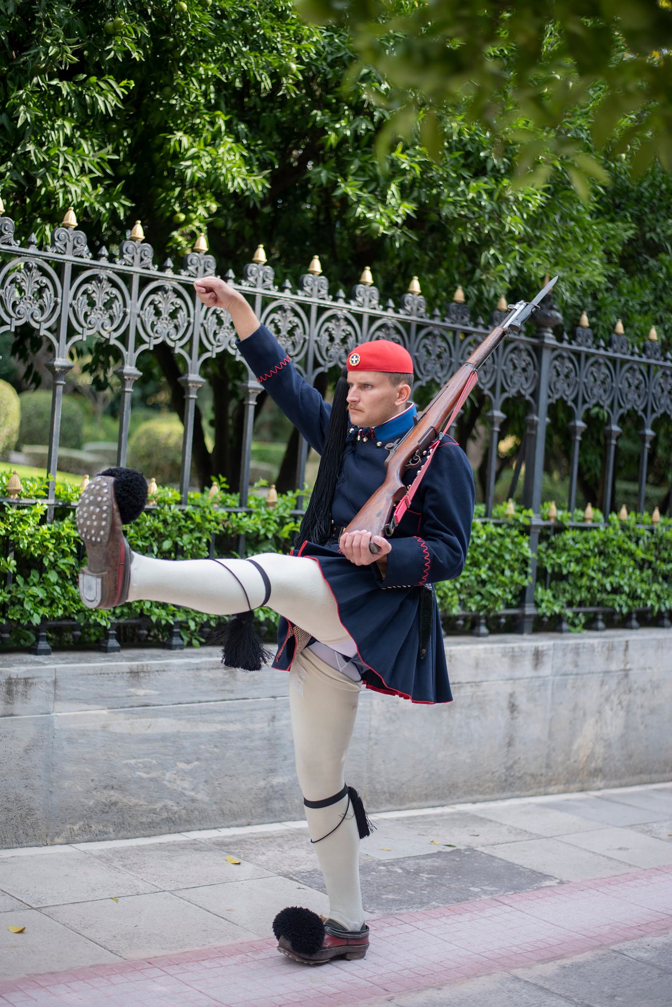 Εύζωνας Προεδρική Φρουρά