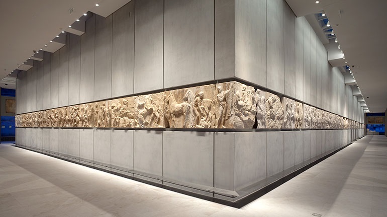 Το Μουσείο Ακρόπολης παρουσιάζει ολόκληρη τη ζωφόρο του Παρθενώνα σε μια εφαρμογή