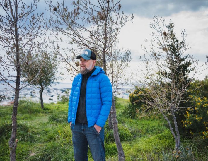 Νίκος Τόδουλος: Από τη Βούλα στην παγωμένη Ανταρκτική