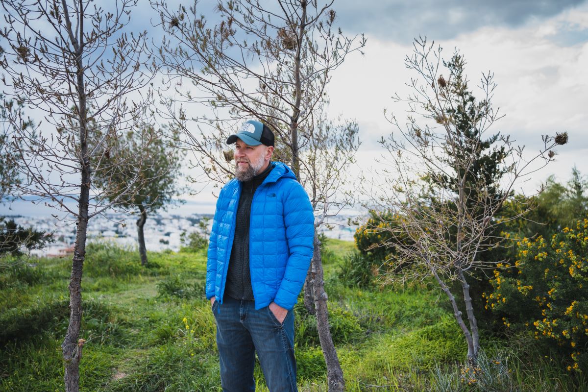 Νίκος Τόδουλος: Από τη Βούλα στην παγωμένη Ανταρκτική