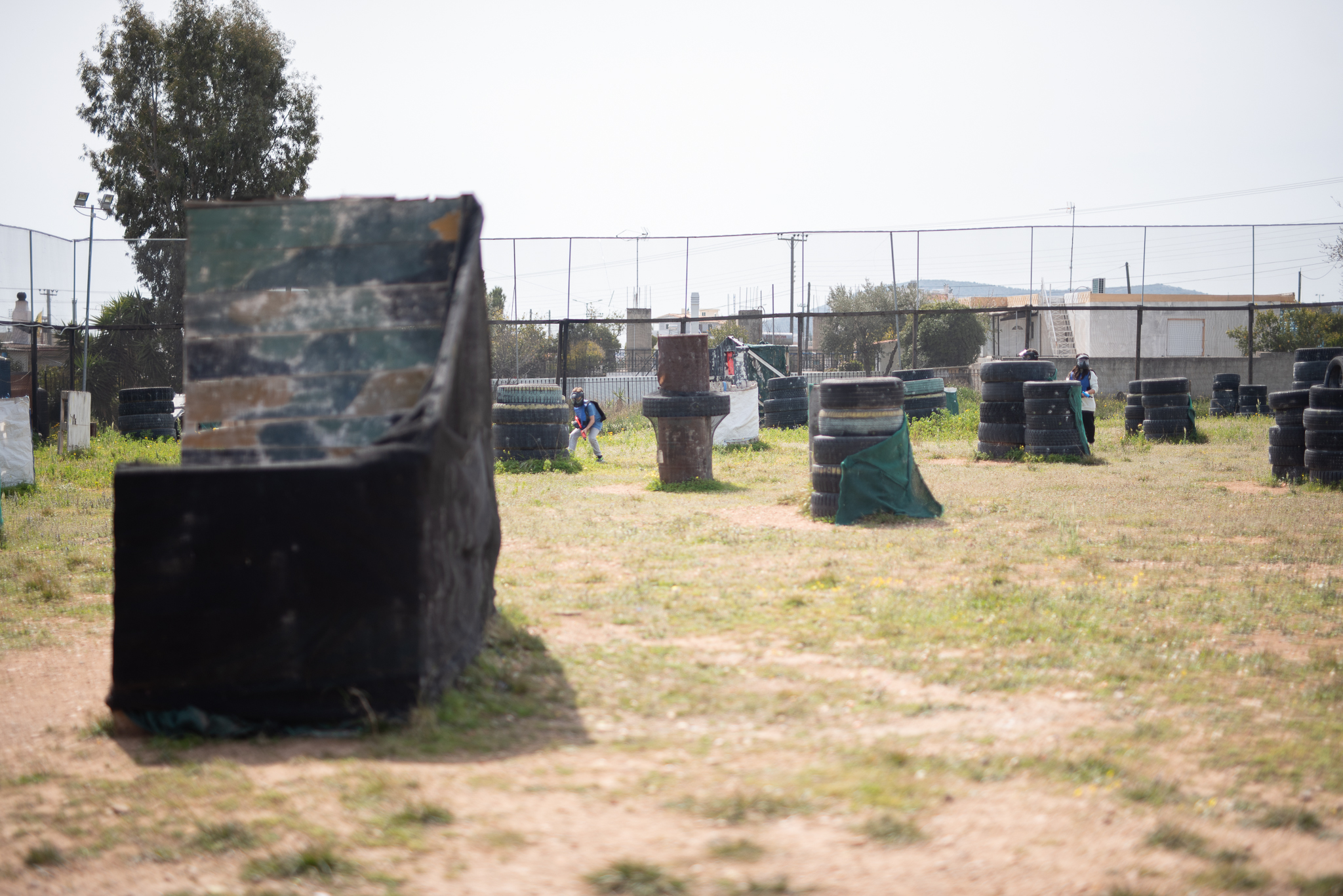 Πέιντμπολ Βάρη