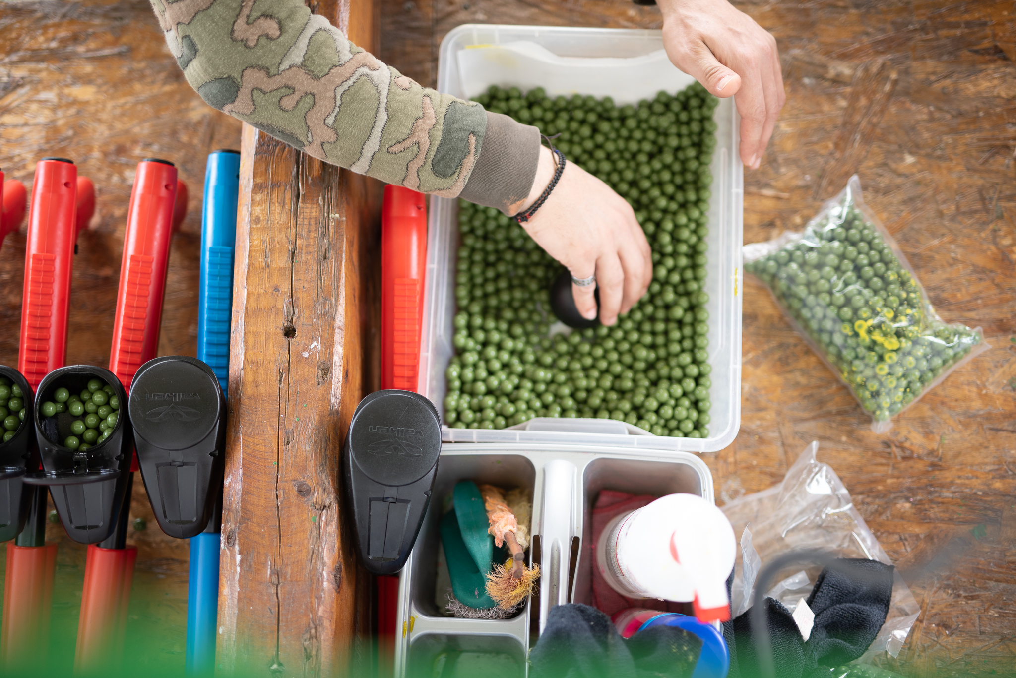 Πέιντμπολ Βάρη