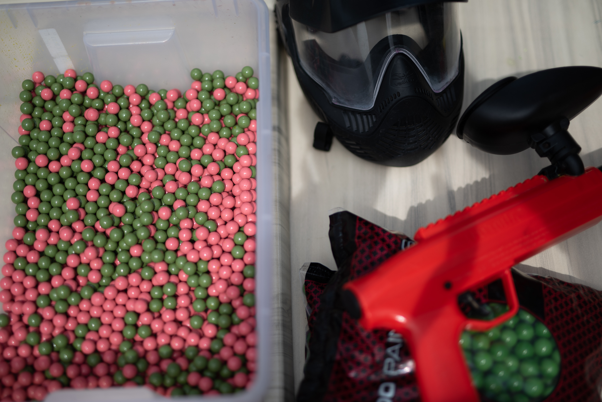 Πέιντμπολ Βάρη