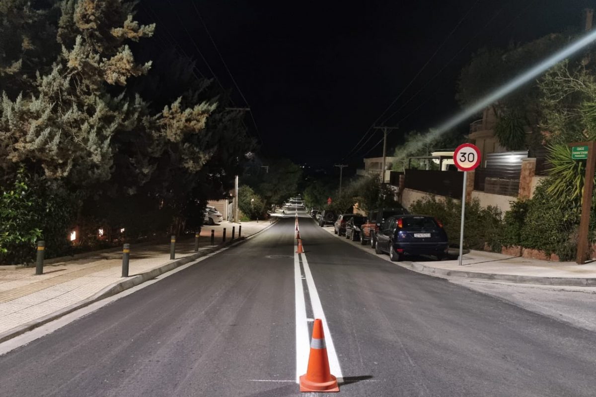 Έργα Παναγούλη Βουλιαγμένη