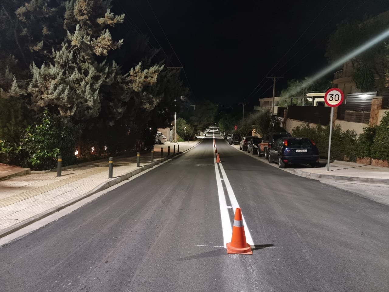 Έργα Παναγούλη Βουλιαγμένη