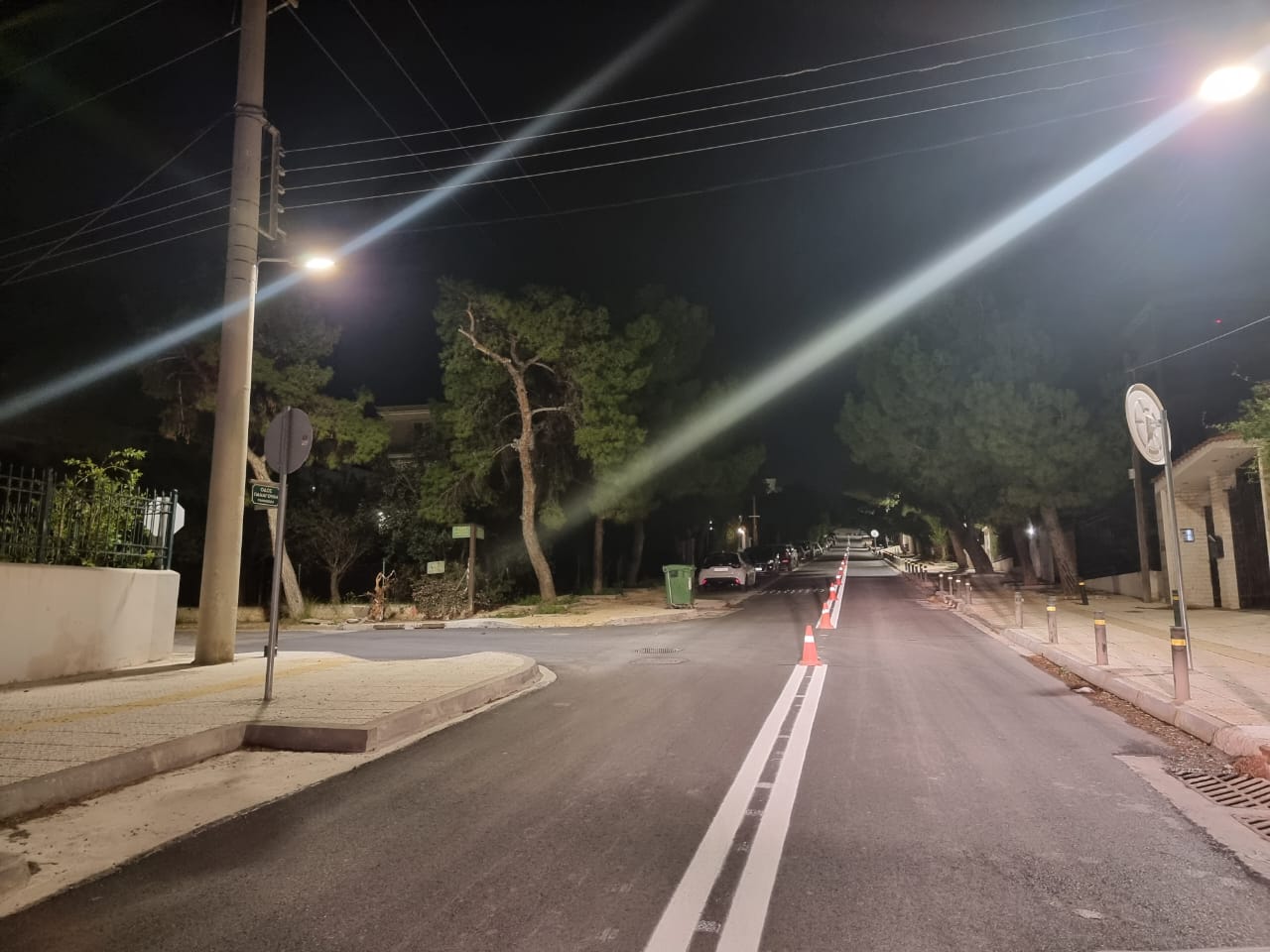 Έργα Παναγούλη Βουλιαγμένη