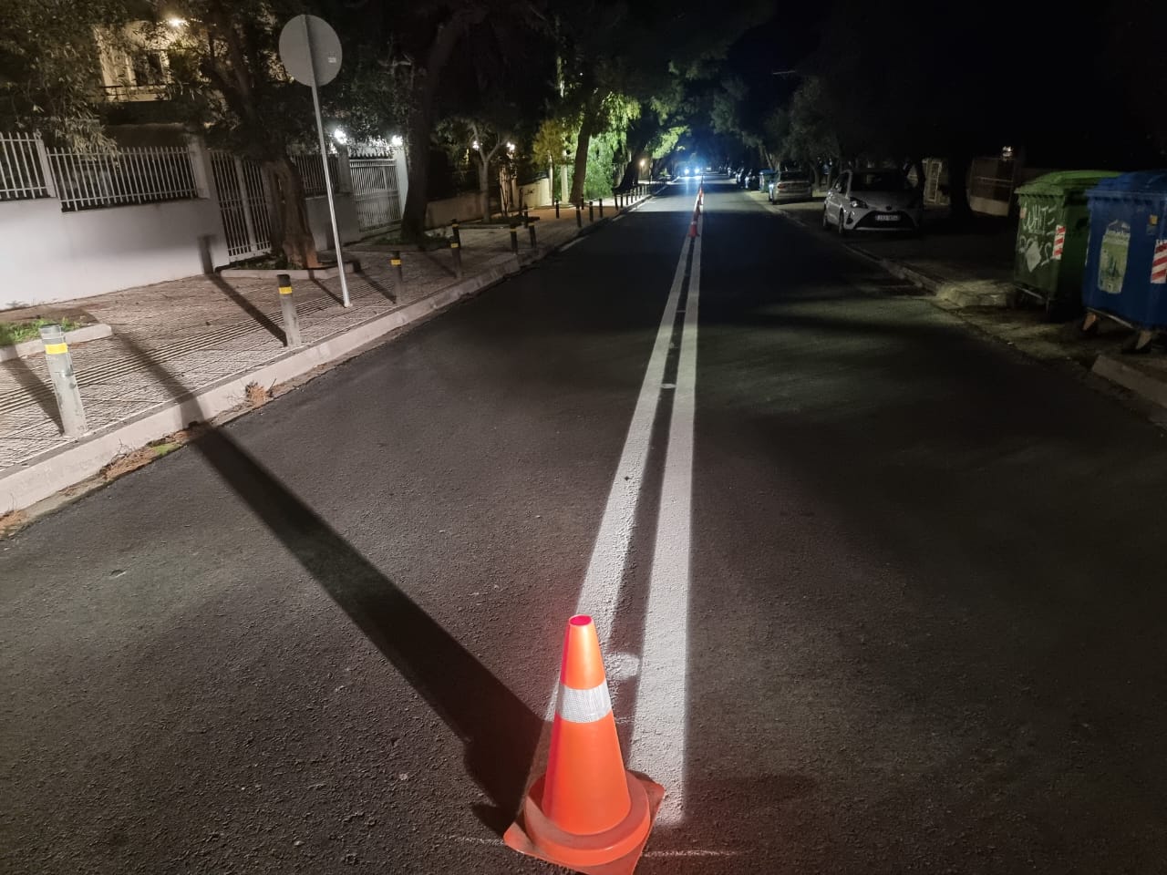 Έργα Παναγούλη Βουλιαγμένη