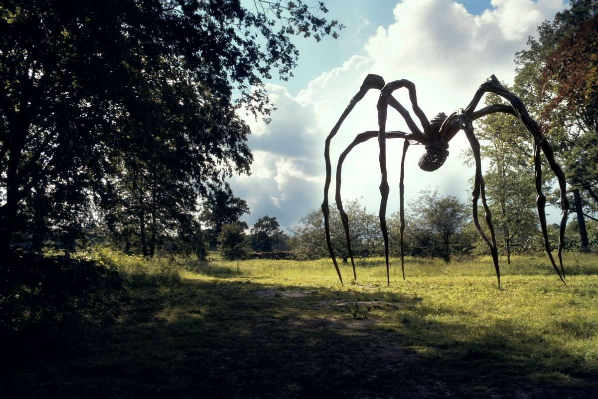 Η διάσημη γιγαντιαία αράχνη της Louise Bourgeois έρχεται στο ΚΠΙΣΝ