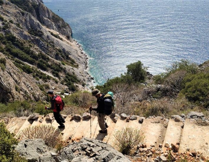 Πεζοπορική εκδρομή στο Άγιο Όρος