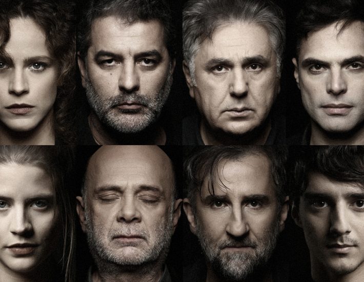 Αντιγόνη, του Σοφοκλή σε σκηνοθεσία Τσέζαρις Γκραουζίνις στο Αρχαίο Θέατρο Επιδαύρου