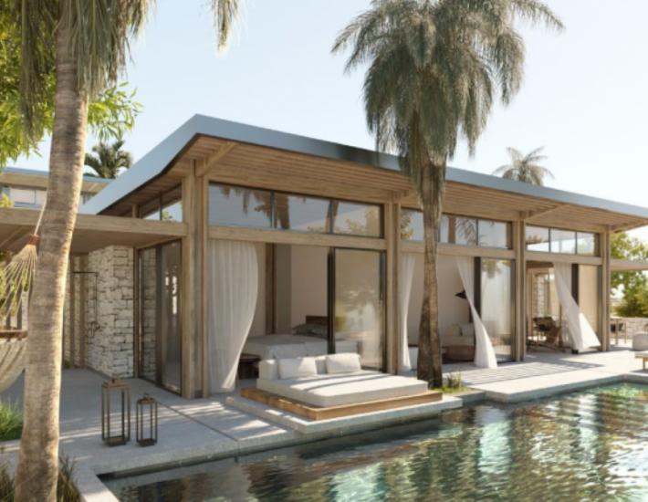 Χρυσικός – Grivalia: Σχεδόν διπλασιάστηκε ο προϋπολογισμός του One & Only Aesthesis στα Αστέρια της Γλυφάδας