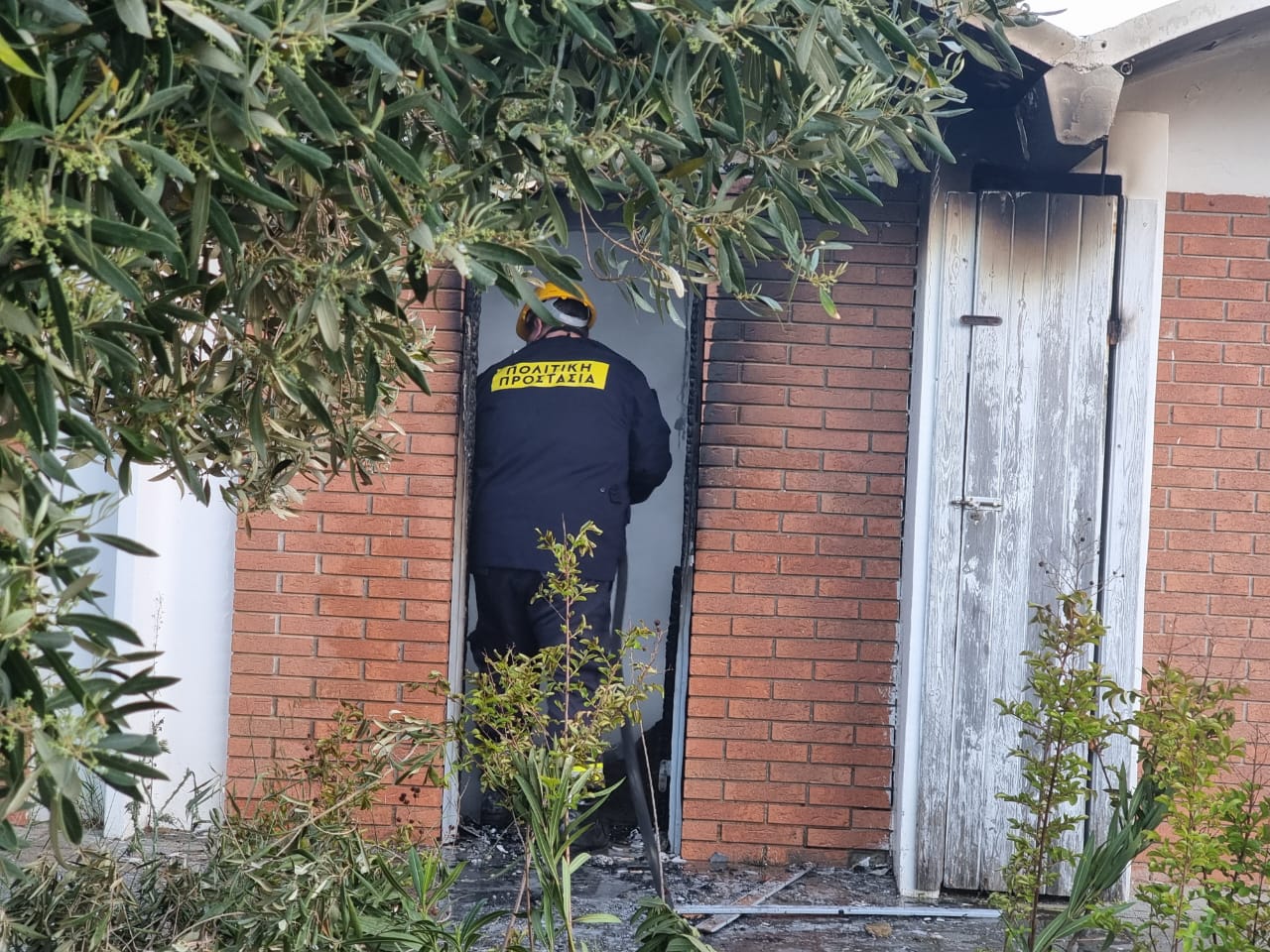 Φωτιά Βάρκιζα