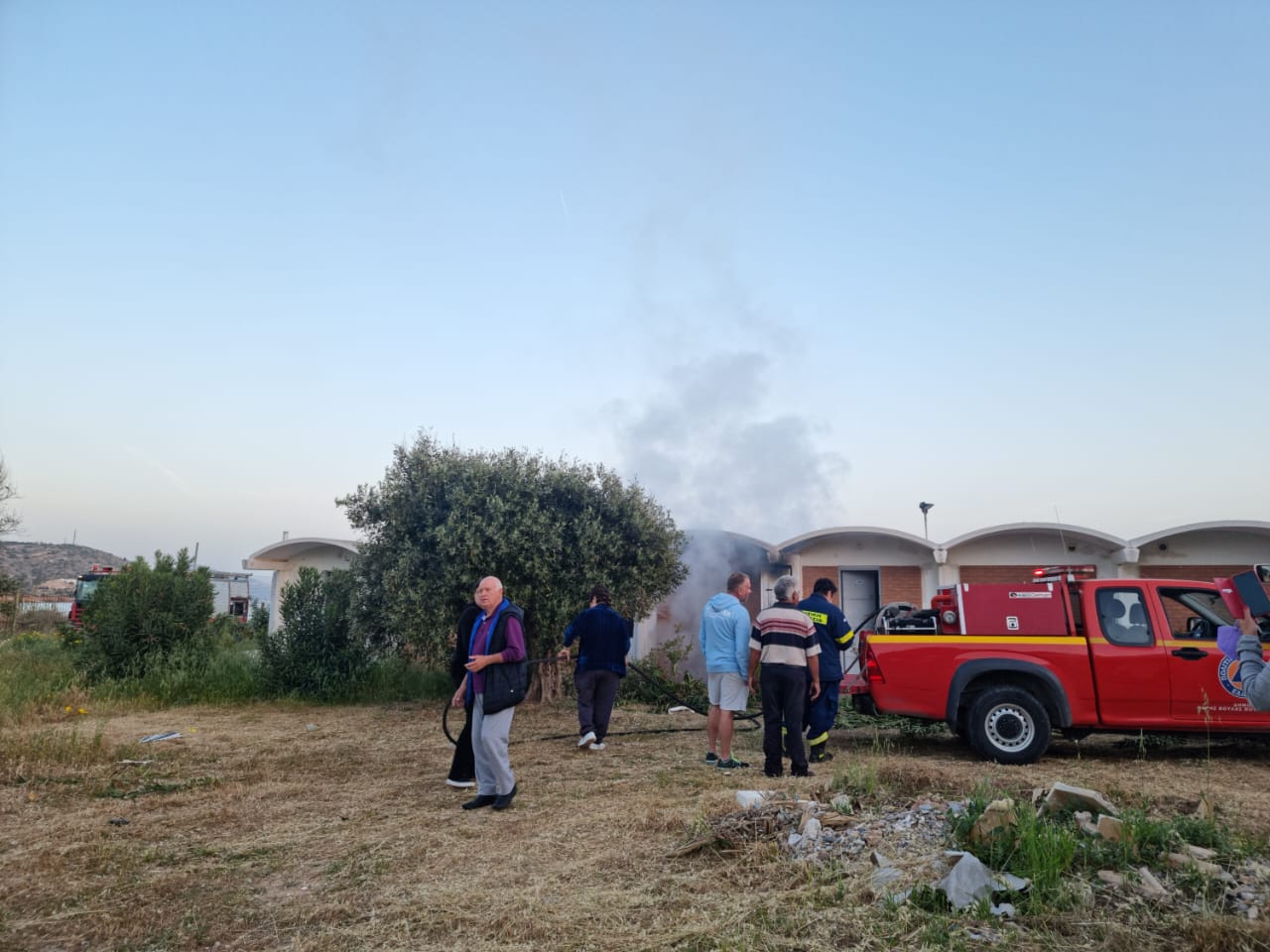 Φωτιά Βάρκιζα