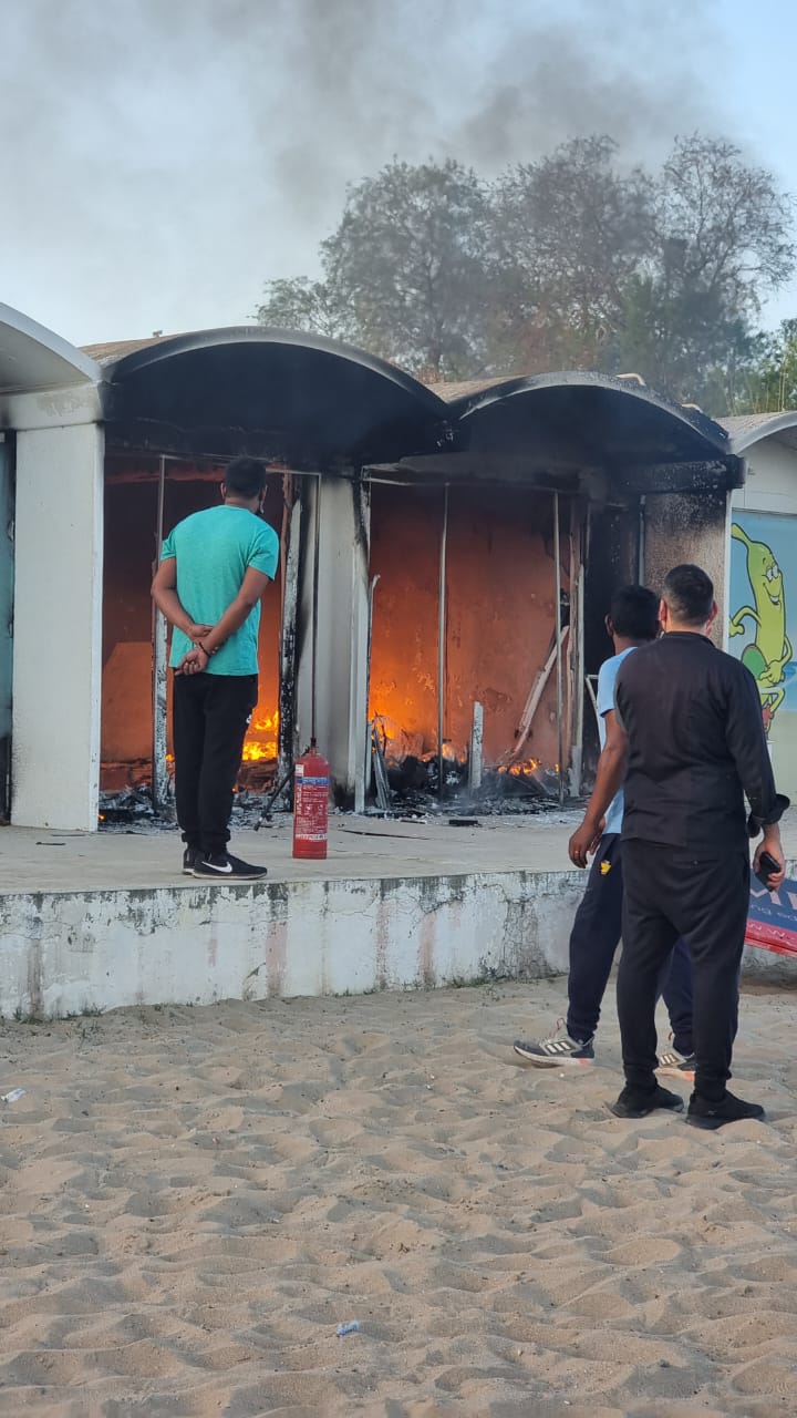 Φωτιά Βάρκιζα