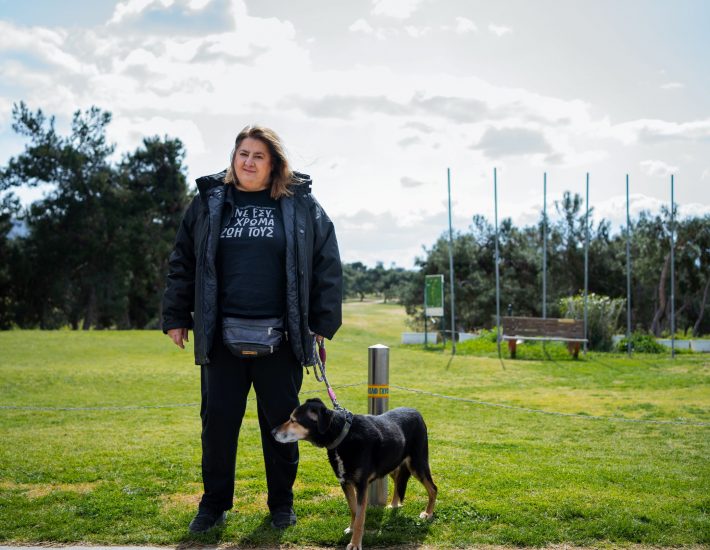 Φώφη Δημητριάδου: Η Σιδηρά Κυρία του ΣΠΑΖ έχει μια καρδιά που χωράει κάθε αδέσποτο