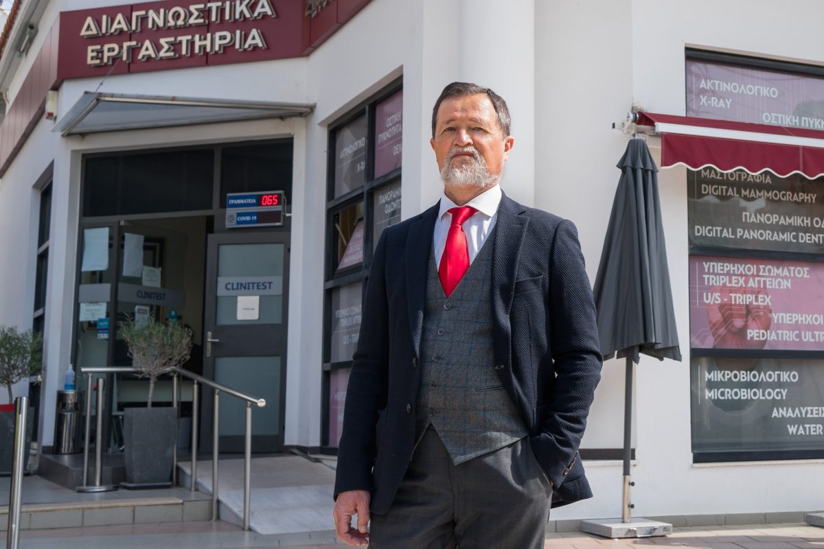 Γιάννης Κλινάκης: Πώς το Clinitest στη Βούλα πέρασε όλα τα δύσκολα τεστ της πανδημίας