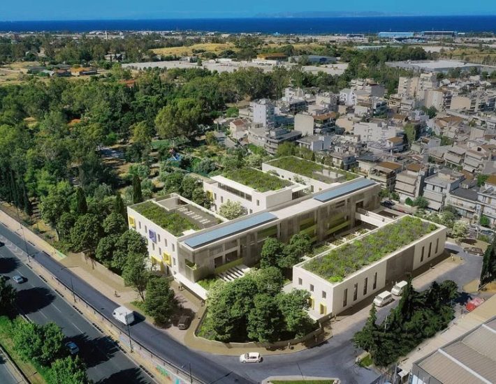 Lamda Development: Αυτό είναι το πρώτο κτίριο της μεγάλης επένδυσης στο Ελληνικό