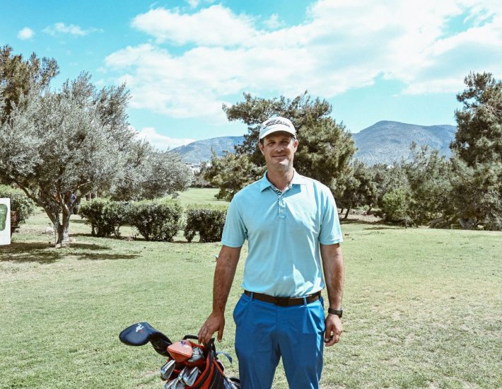 Ο Παναγιώτης Καραντζιάς θεωρεί πως το γκολφ δεν είναι πια «άθλημα των πλουσίων»