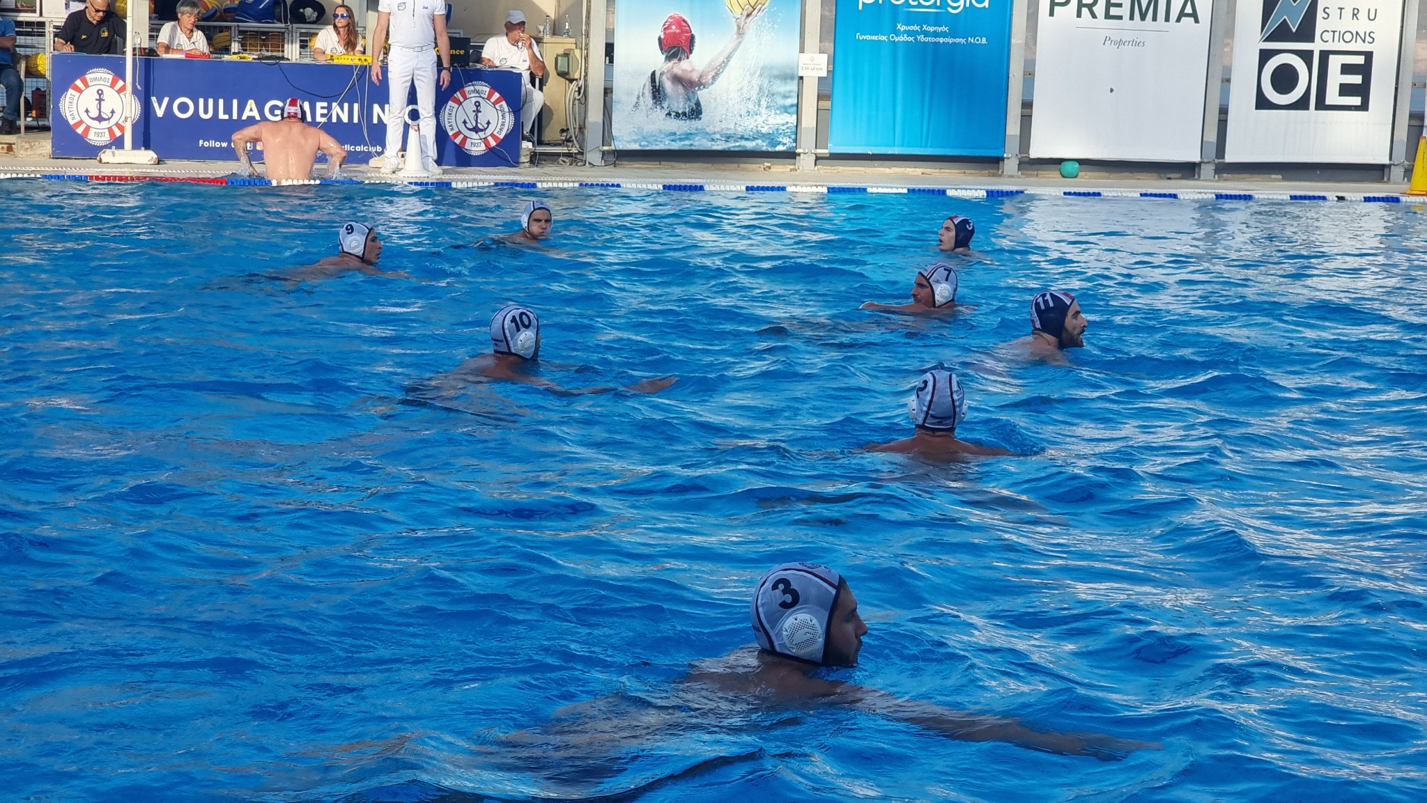 Βουλιαγμένη Ολυμπιακός πόλο