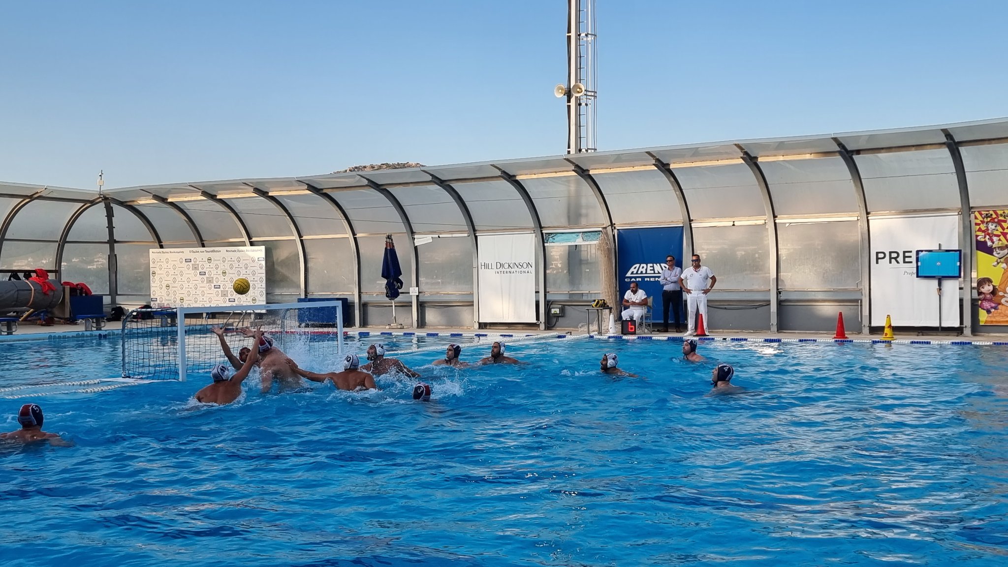 Βουλιαγμένη Ολυμπιακός πόλο