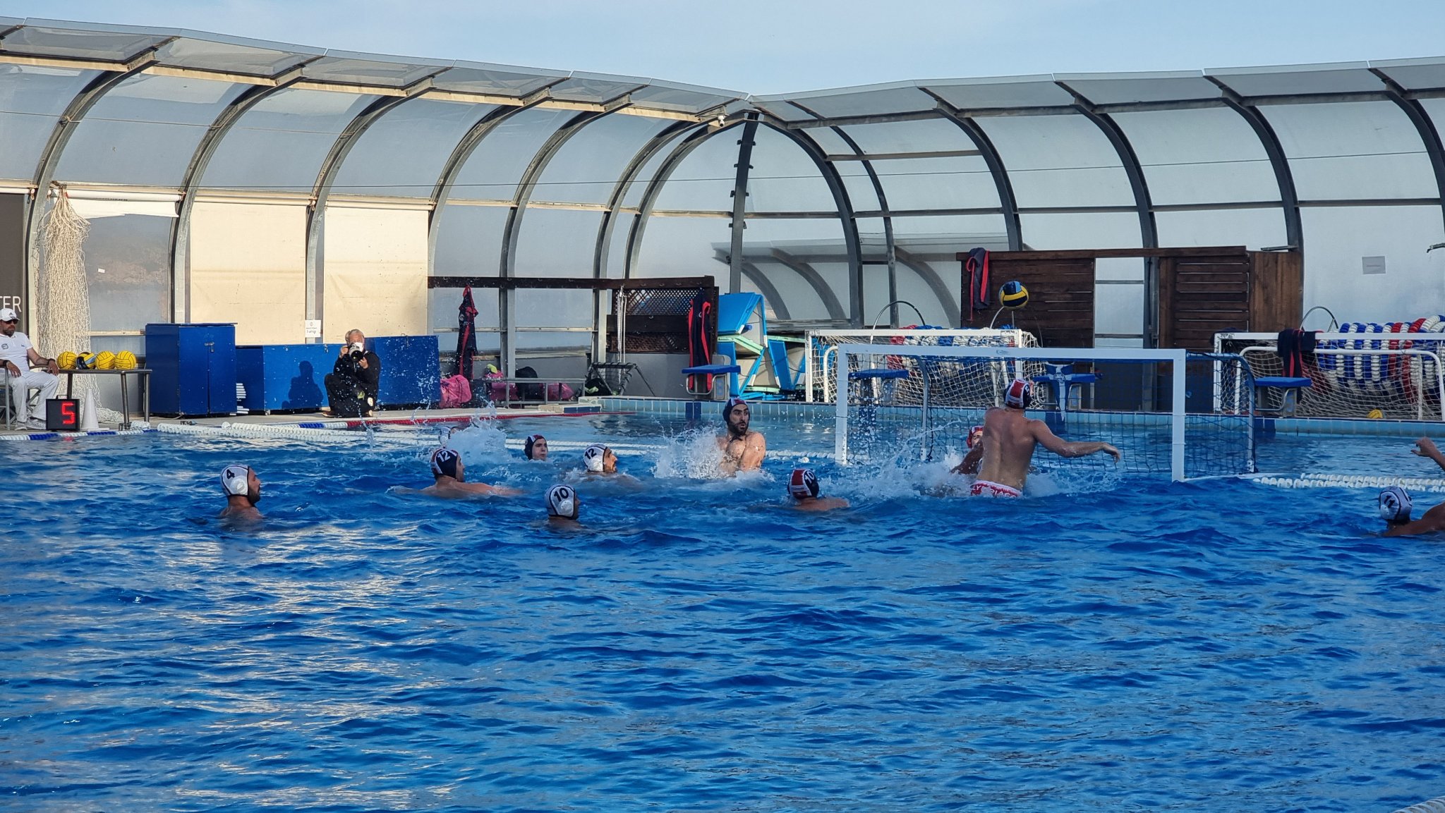 Βουλιαγμένη Ολυμπιακός πόλο