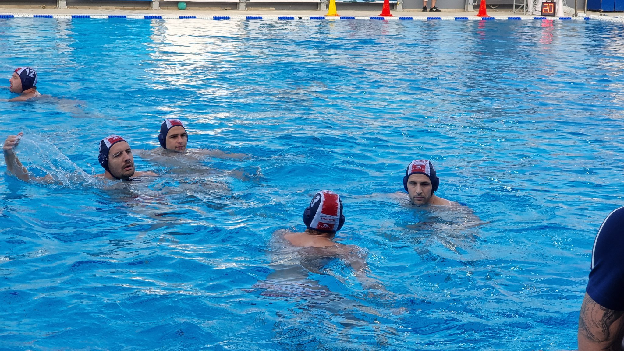 Βουλιαγμένη Ολυμπιακός πόλο