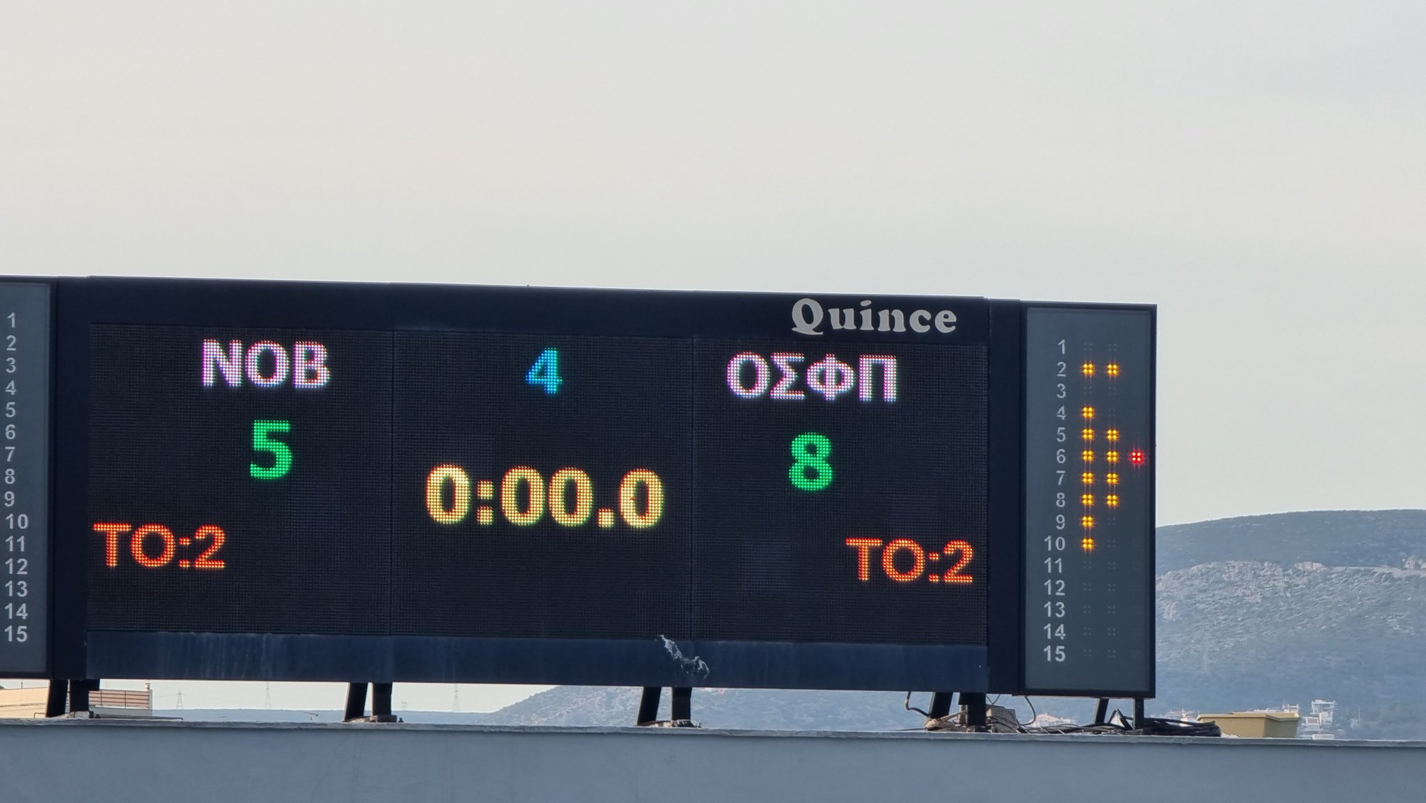 Βουλιαγμένη Ολυμπιακός πόλο