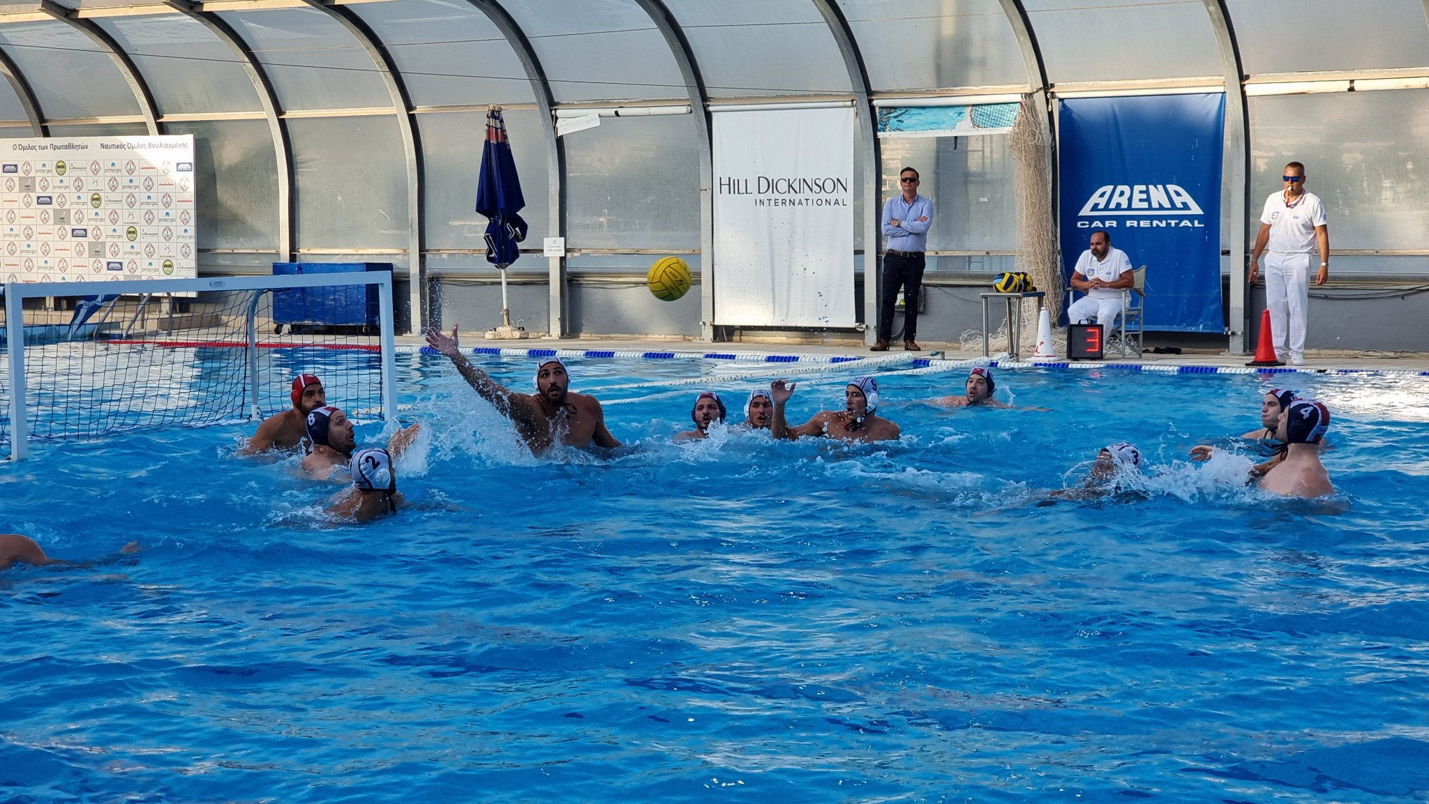 Βουλιαγμένη Ολυμπιακός πόλο