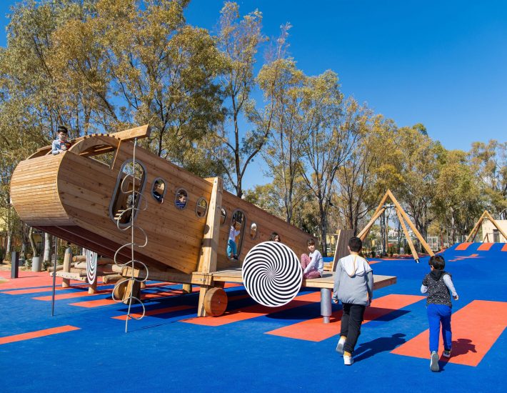 Η παιδική χαρά του The Ellinikon Experience Park