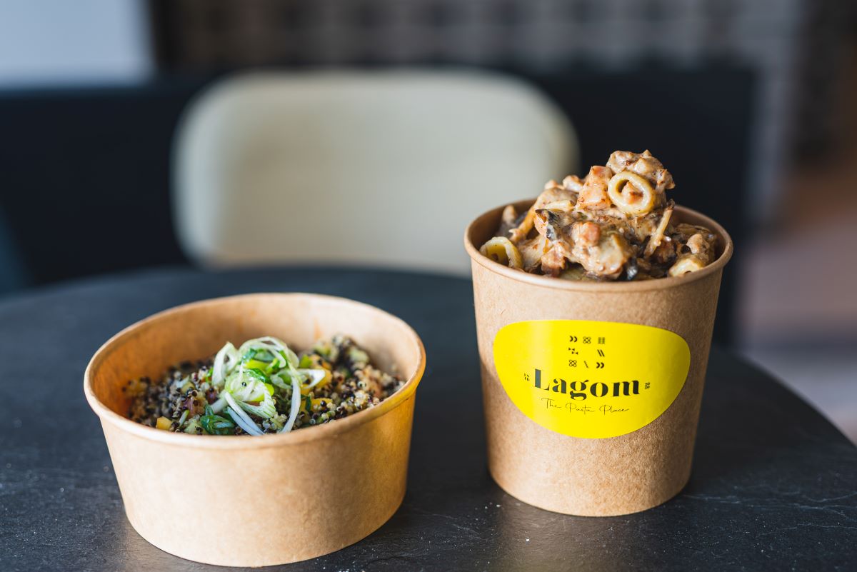 Κάνουμε lunch break στο γραφείο με Lagom