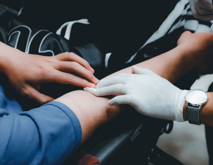 Εθελοντική αιμοδοσία στο Στάδιο Ειρήνης και Φιλίας