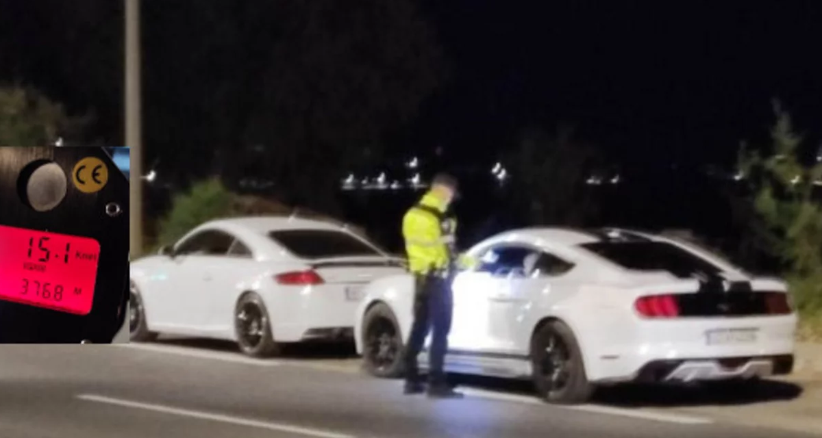 Παραλιακή: Μπαράζ προστίμων για κόντρες -Βεβαιώθηκαν 147 παραβάσεις