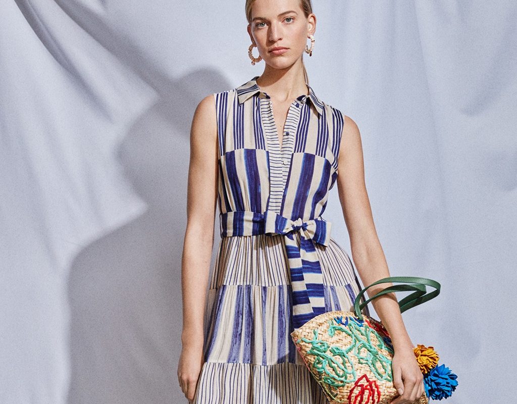 Ο οίκος CH Carolina Herrera υποδέχεται το καλοκαίρι με ζωηρές αποχρώσεις