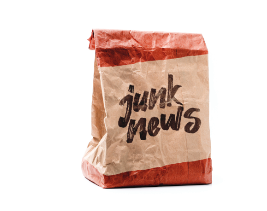 «Τα fake news είναι junk news και βλάπτουν την ενημέρωσή σου. Εμπιστεύσου μόνο αξιόπιστες πηγές»