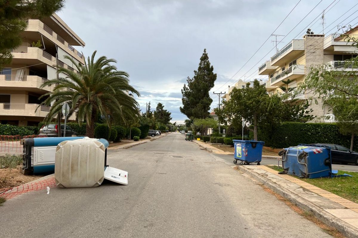 Μικροπροβλήματα από την κακοκαιρία στα νότια – Τι καιρό θα κάνει τις επόμενες ώρες