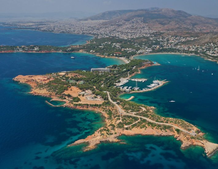 Λαιμός Βουλιαγμένης - Αστέρας - Μαρίνα