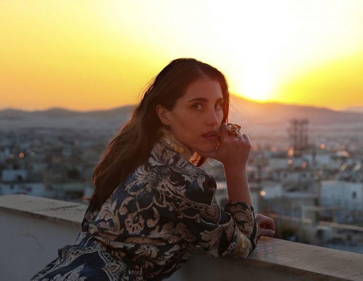 Η Παυλίνα Βουλγαράκη στα Πανοραμικά Σκαλιά του ΚΠΙΣΝ